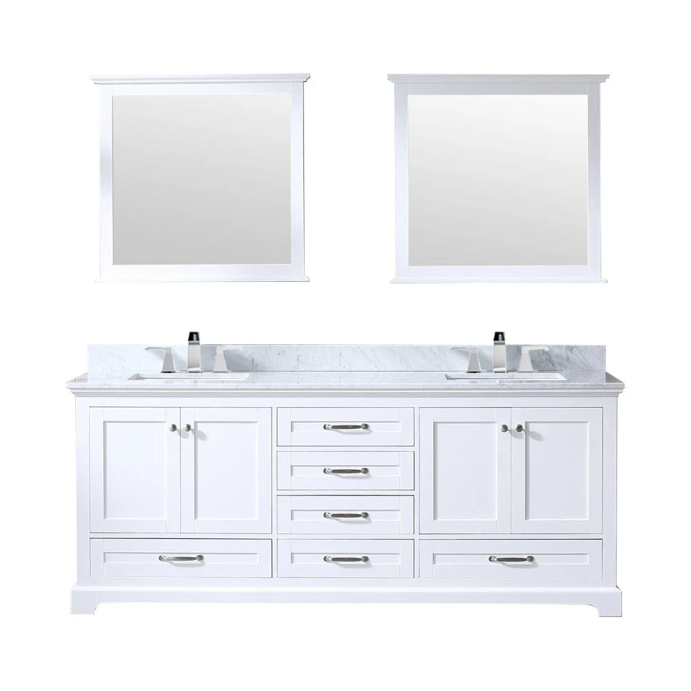 Dukes 80 x 22 Double Bath Vanity - Backyard Provider