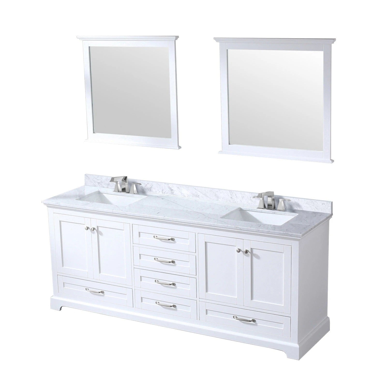 Dukes 80 x 22 Double Bath Vanity - Backyard Provider