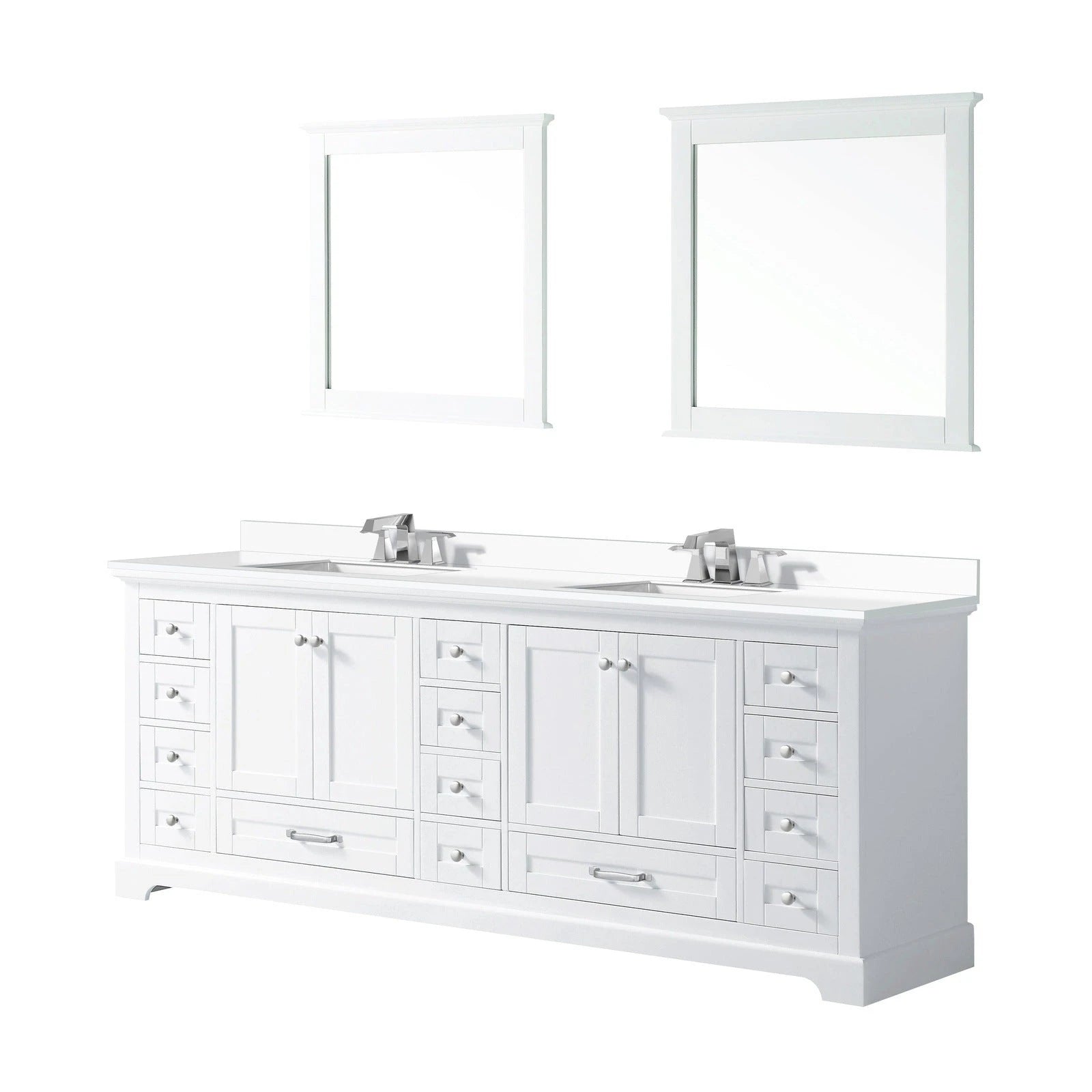 Dukes 84 x 22 Double Bath Vanity - Backyard Provider