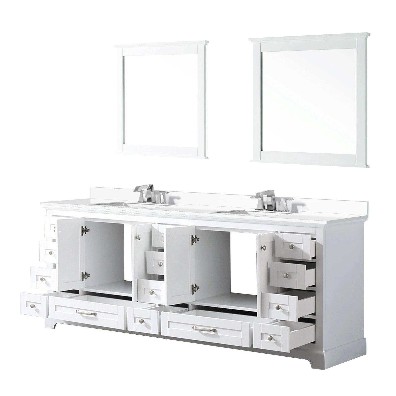 Dukes 84 x 22 Double Bath Vanity - Backyard Provider