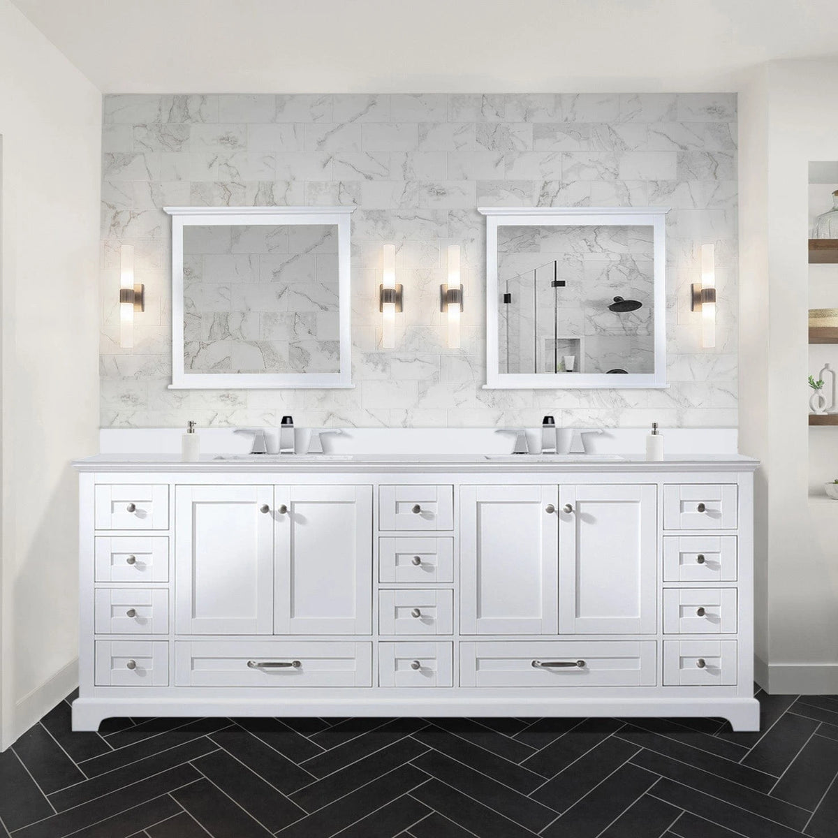 Dukes 84 x 22 Double Bath Vanity - Backyard Provider