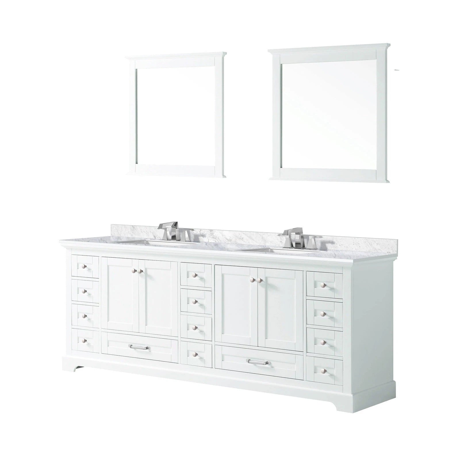 Dukes 84 x 22 Double Bath Vanity - Backyard Provider