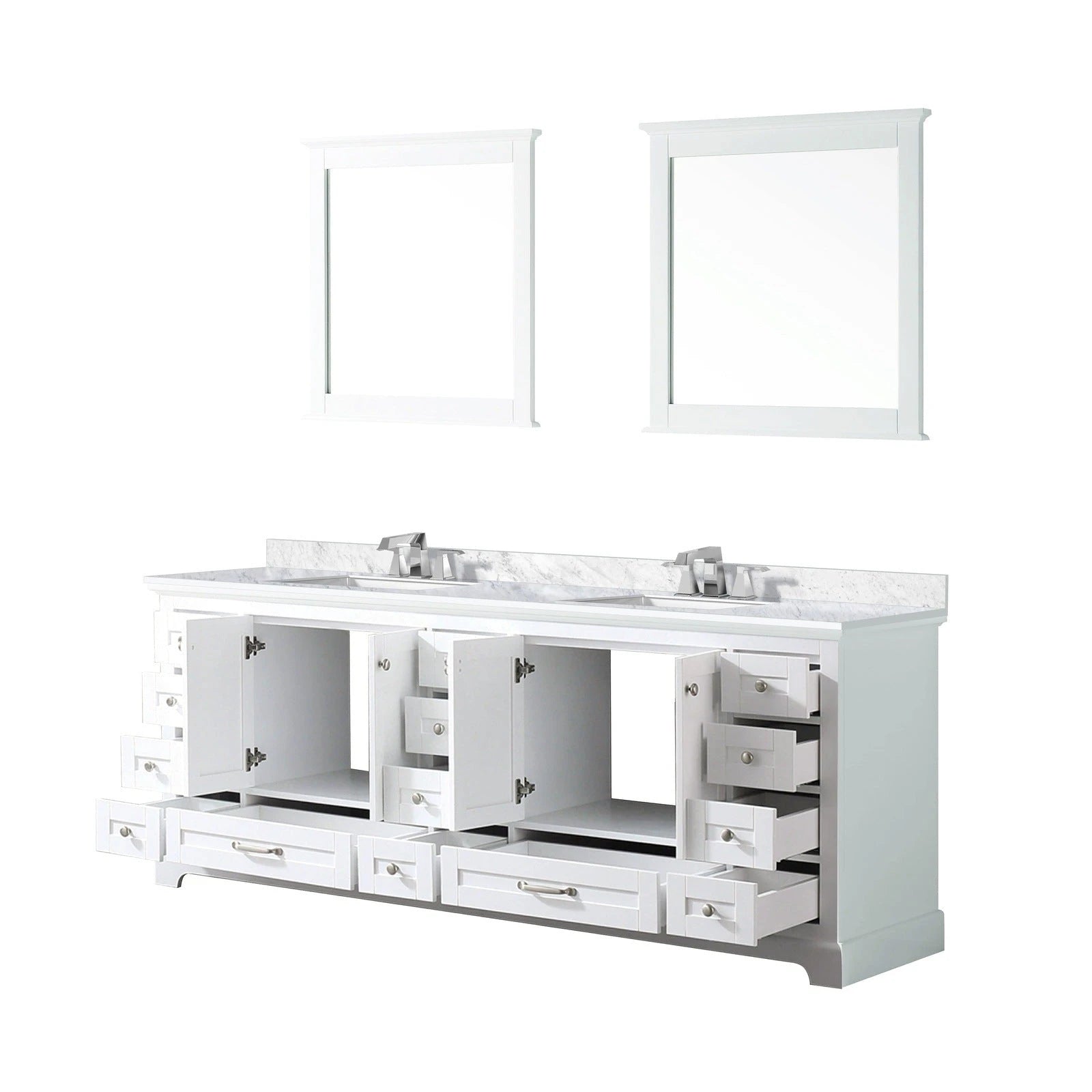 Dukes 84 x 22 Double Bath Vanity - Backyard Provider