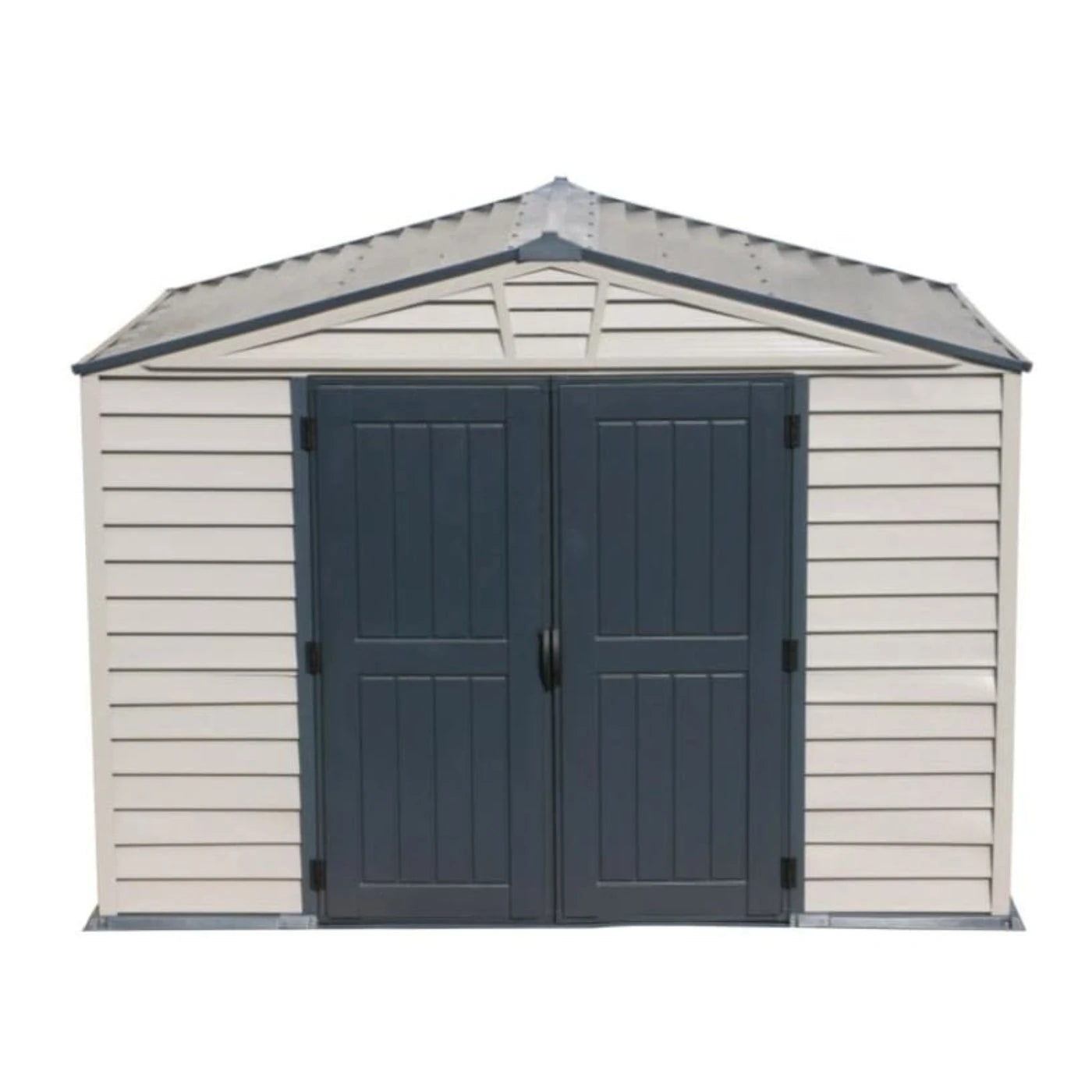 Duramax 10.5' x 8' Storemax Plus Vinyl Shed Kit with Floor 30225 - Backyard Provider