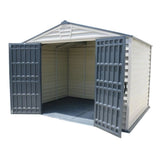 Duramax 10.5' x 8' Storemax Plus Vinyl Shed Kit with Floor 30225 - Backyard Provider