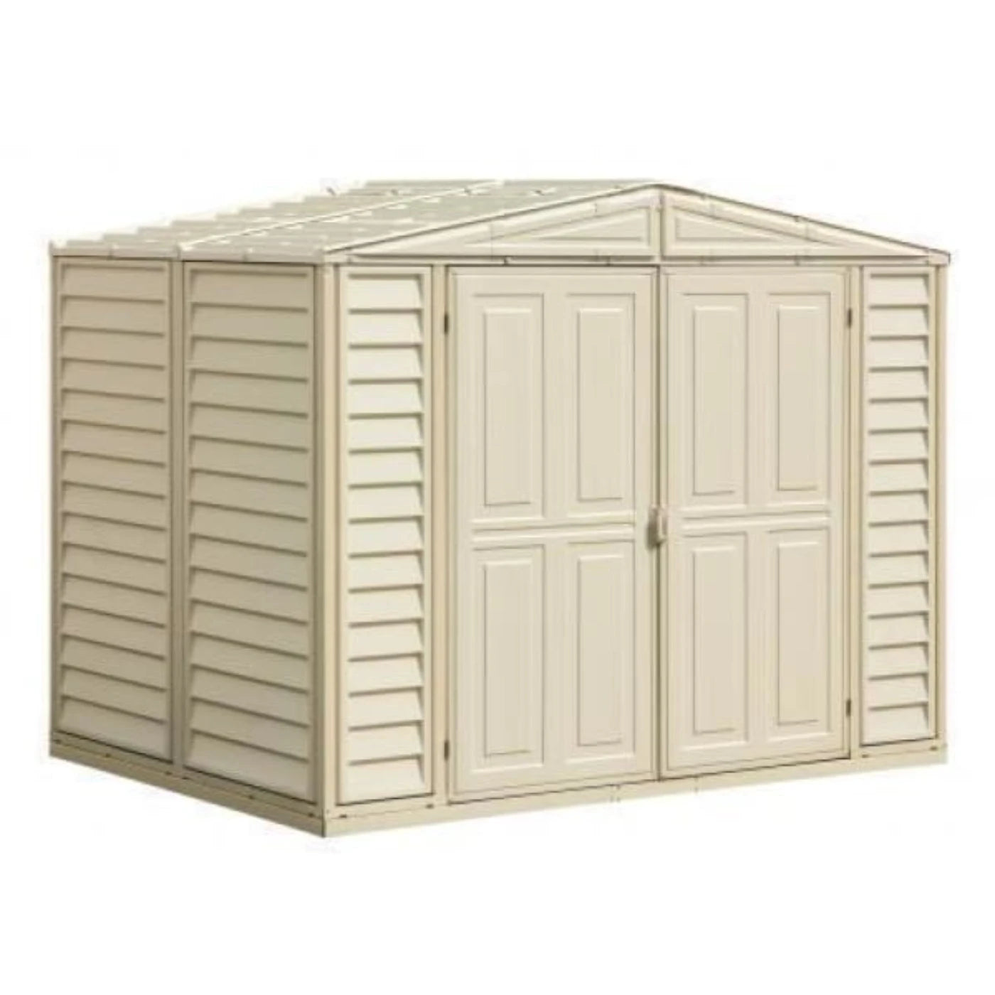 Duramax 8' x 5.3' DuraMate Shed with Foundation Kit 00184 - Backyard Provider