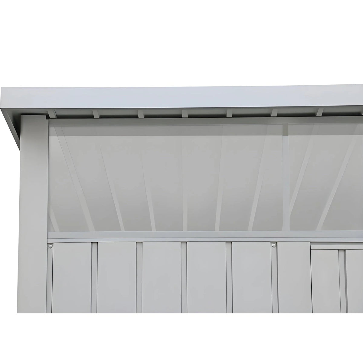 Duramax 8' x 6' Palladium Shed 41372