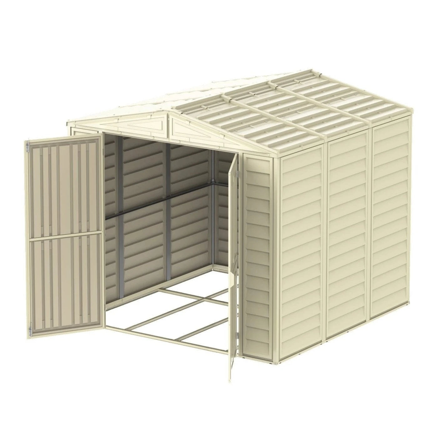 Duramax 8' x 8' DuraMate Shed with Foundation Kit 00384