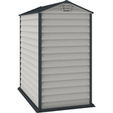 Duramax EverMore 4' x 6' Vinyl StorageShed 30625 - Backyard Provider