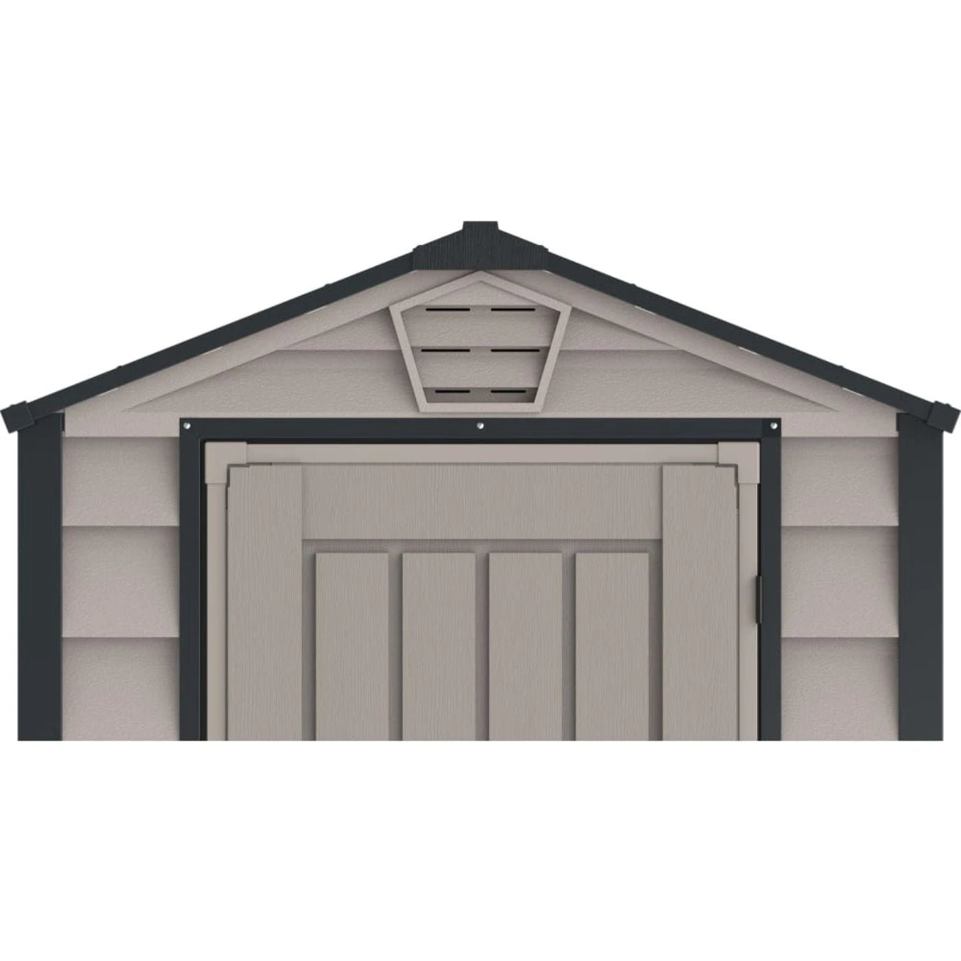 Duramax EverMore 4' x 6' Vinyl StorageShed 30625 - Backyard Provider