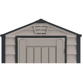 Duramax EverMore 4' x 6' Vinyl StorageShed 30625 - Backyard Provider