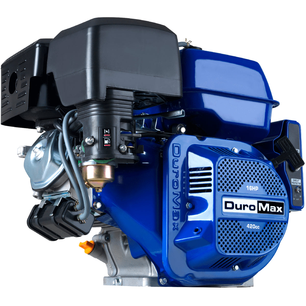 DuroMax 420cc 1-Inch Shaft Recoil/Electric Start Gasoline Engine - XP16HPE