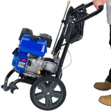 DuroMax 2,700-PSI 2.3-GPM 180cc Gas Engine Pressure Washer - XP2700PWS