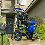 DuroMax 3,100-PSI 2.5-GPM 208cc Gas Engine Turbo Nozzle Pressure Washer - XP3100PWT