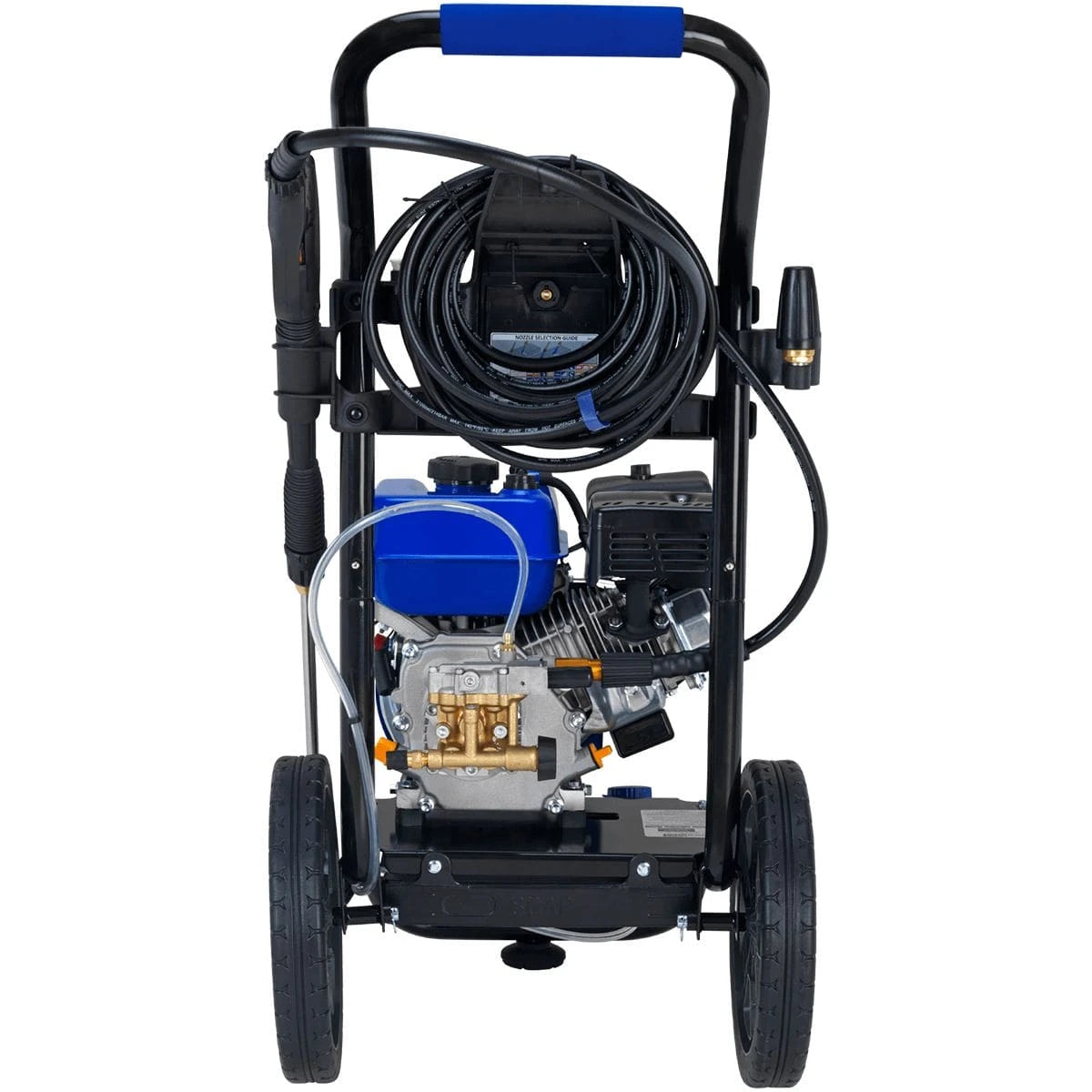 DuroMax 3,100-PSI 2.5-GPM 208cc Gas Engine Turbo Nozzle Pressure Washer - XP3100PWT