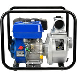 DuroMax 208cc 220-Gpm 3,600-Rpm 3-Inch Gasoline Engine Portable Water Pump - XP650WP