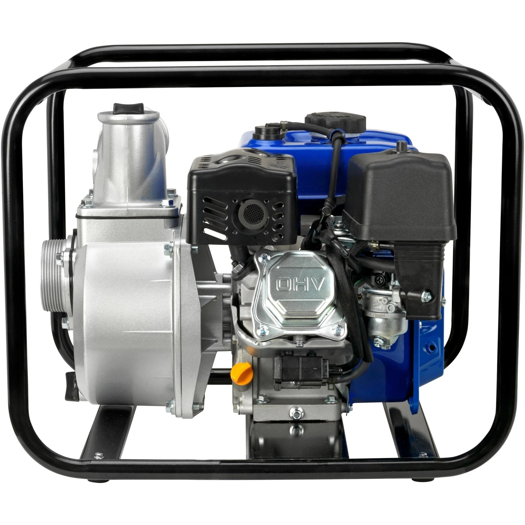 DuroMax 208cc 220-Gpm 3,600-Rpm 3-Inch Gasoline Engine Portable Water Pump - XP650WP