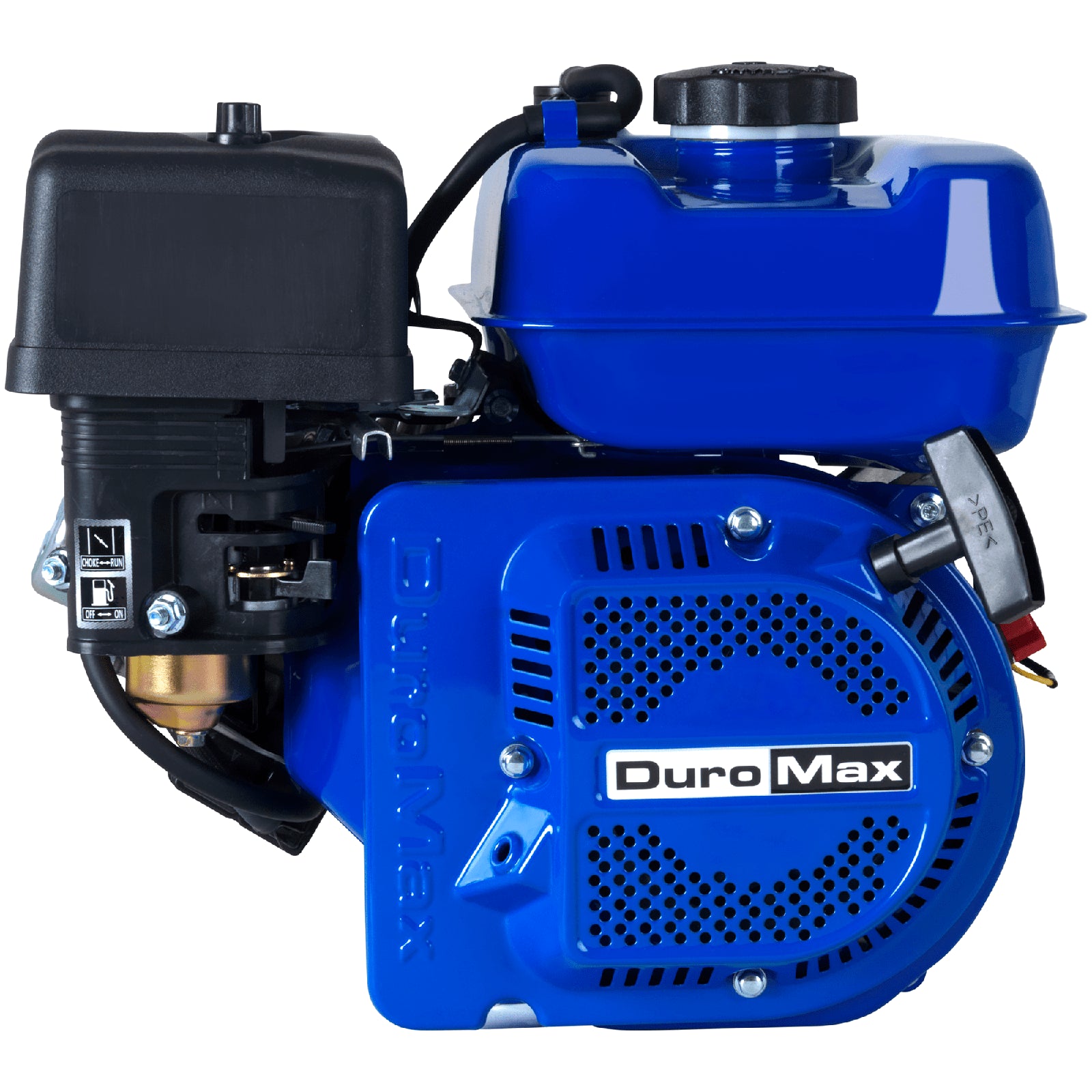 DuroMax 208cc 3/4-Inch Shaft Recoil Start Gasoline Engine - XP7HP