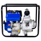 DuroMax 270cc 427-Gpm 3,600-Rpm 4-Inch Gasoline Engine Portable Water Pump - XP904WP