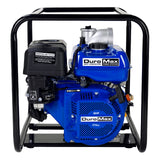 DuroMax 270cc 427-Gpm 3,600-Rpm 4-Inch Gasoline Engine Portable Water Pump - XP904WP