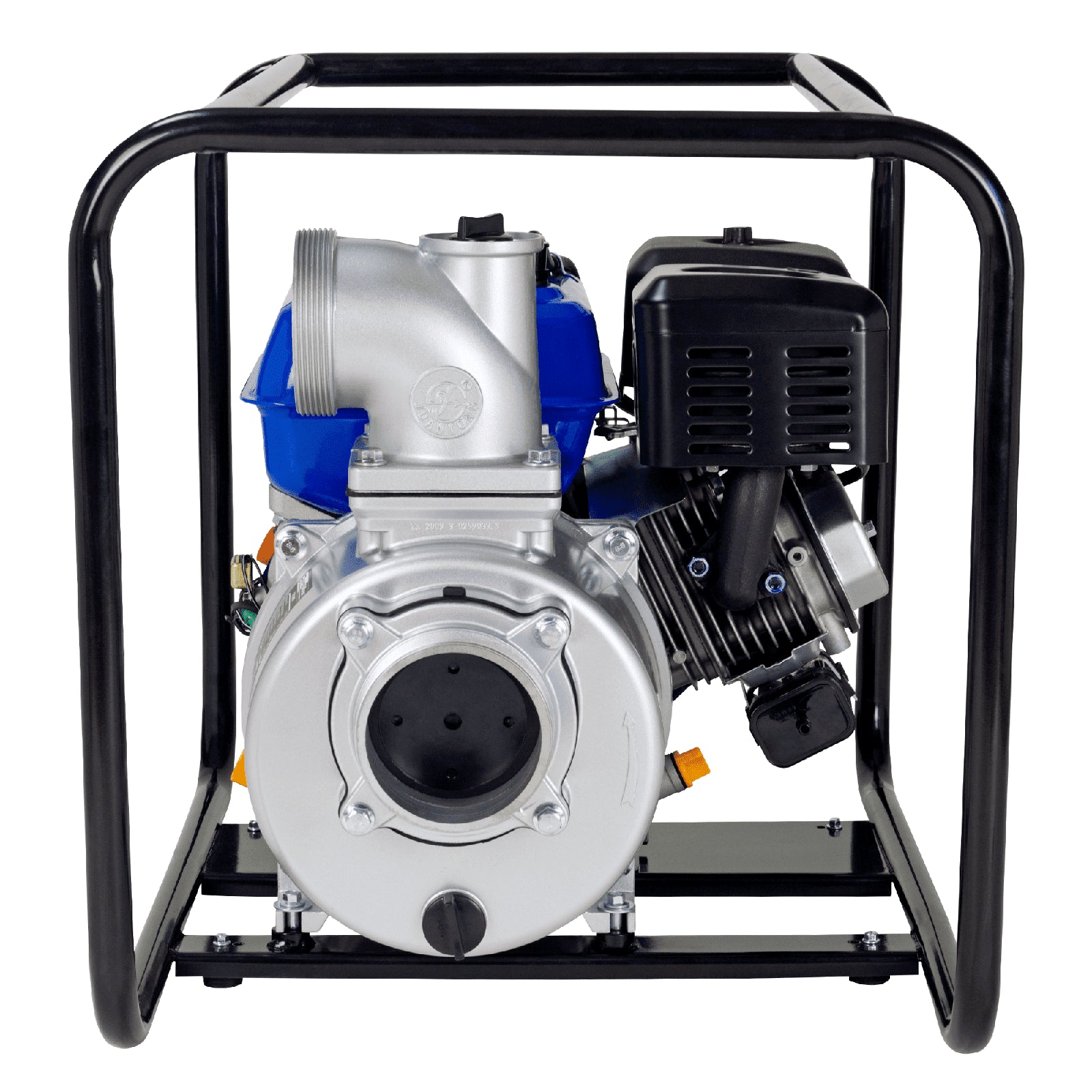 DuroMax 270cc 427-Gpm 3,600-Rpm 4-Inch Gasoline Engine Portable Water Pump - XP904WP