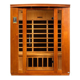 Dynamic Bellagio 3-person Low EMF Under 8MG FAR Infrared Sauna