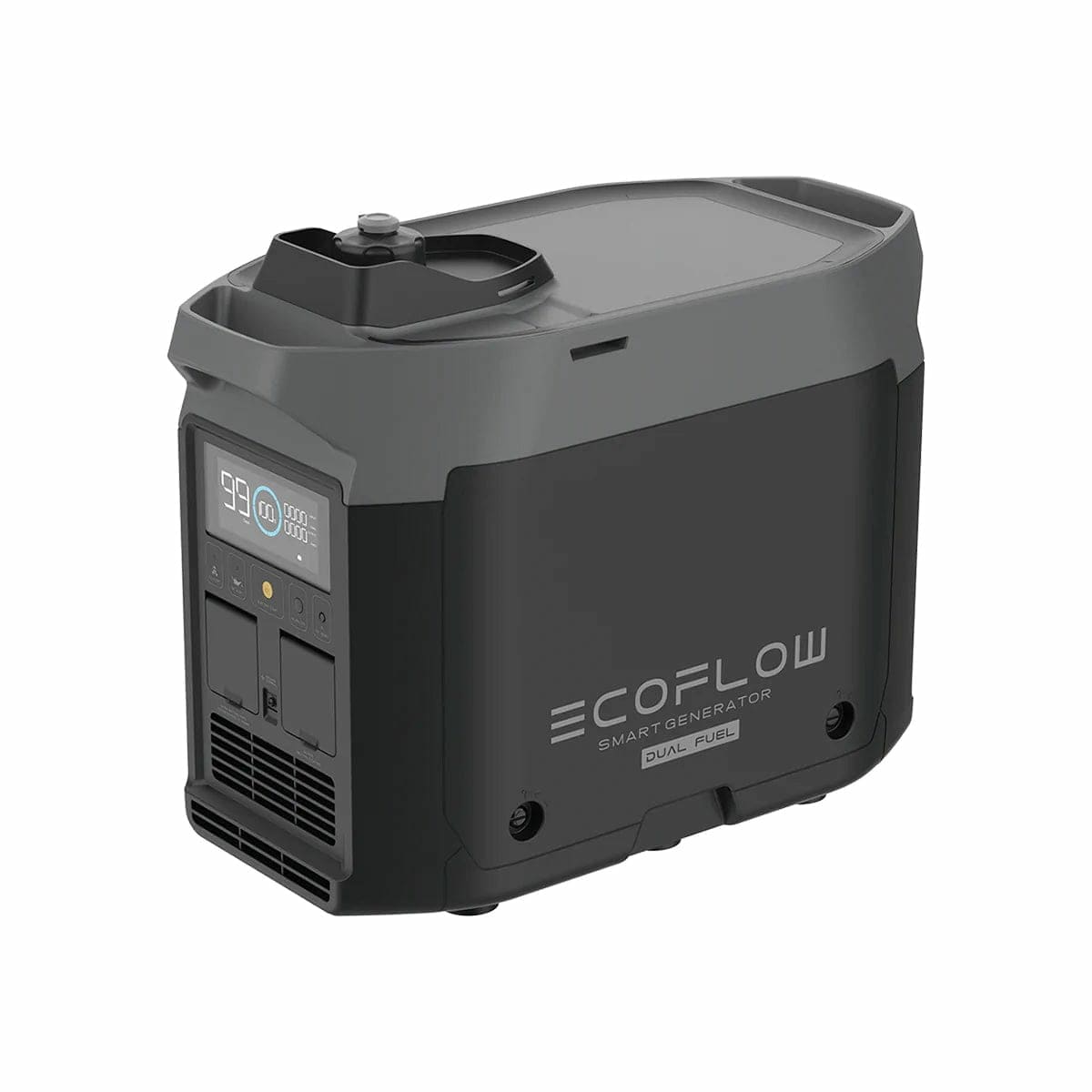 EcoFlow Delta Max 2000 Power Station + 1x 1800W Dual Fuel Smart Generator - DM2000-DG200