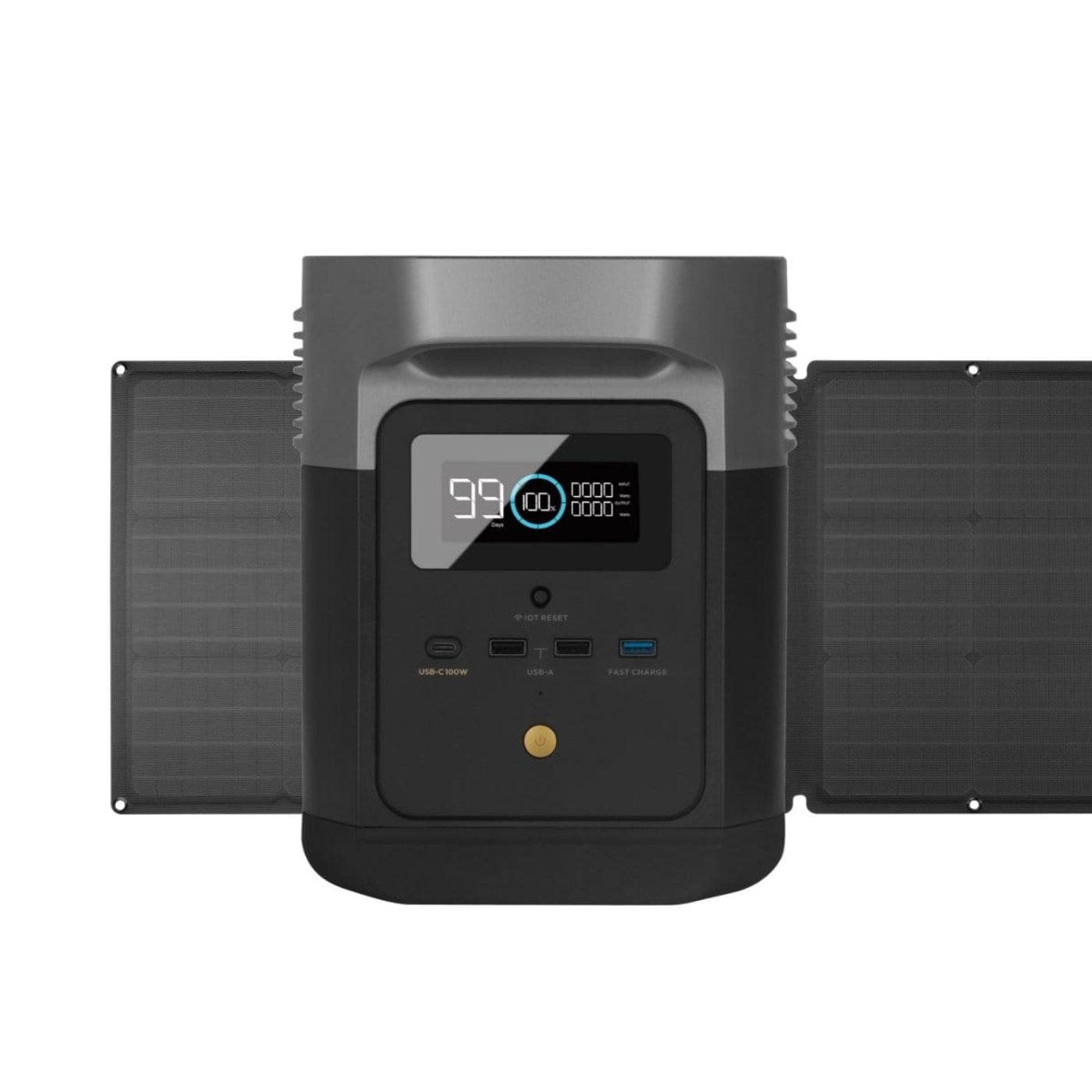 EcoFlow DELTA mini + 110W Solar Panel - DELTAminiUS111