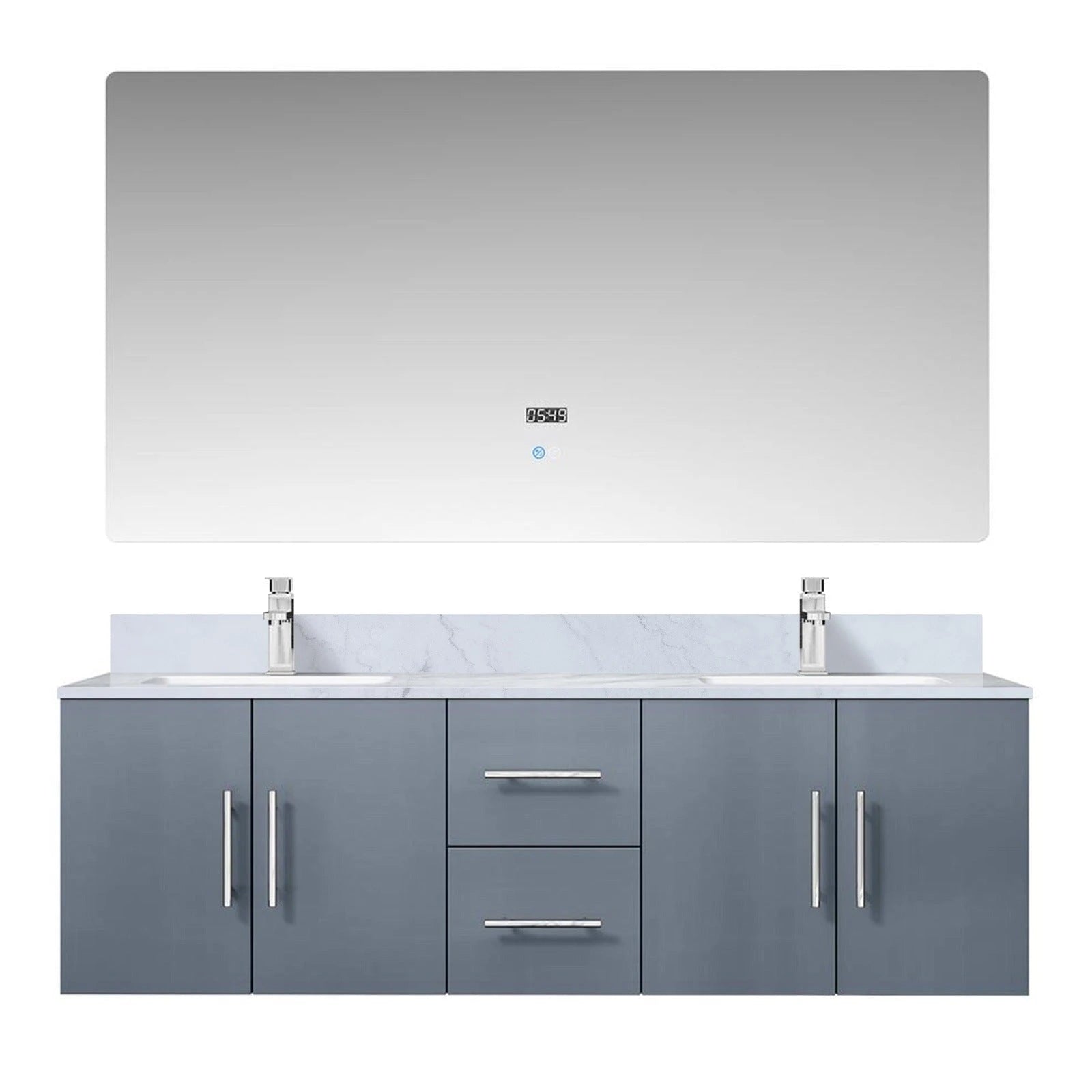 Geneva  60 x 22 Double Bath Vanity - Backyard Provider