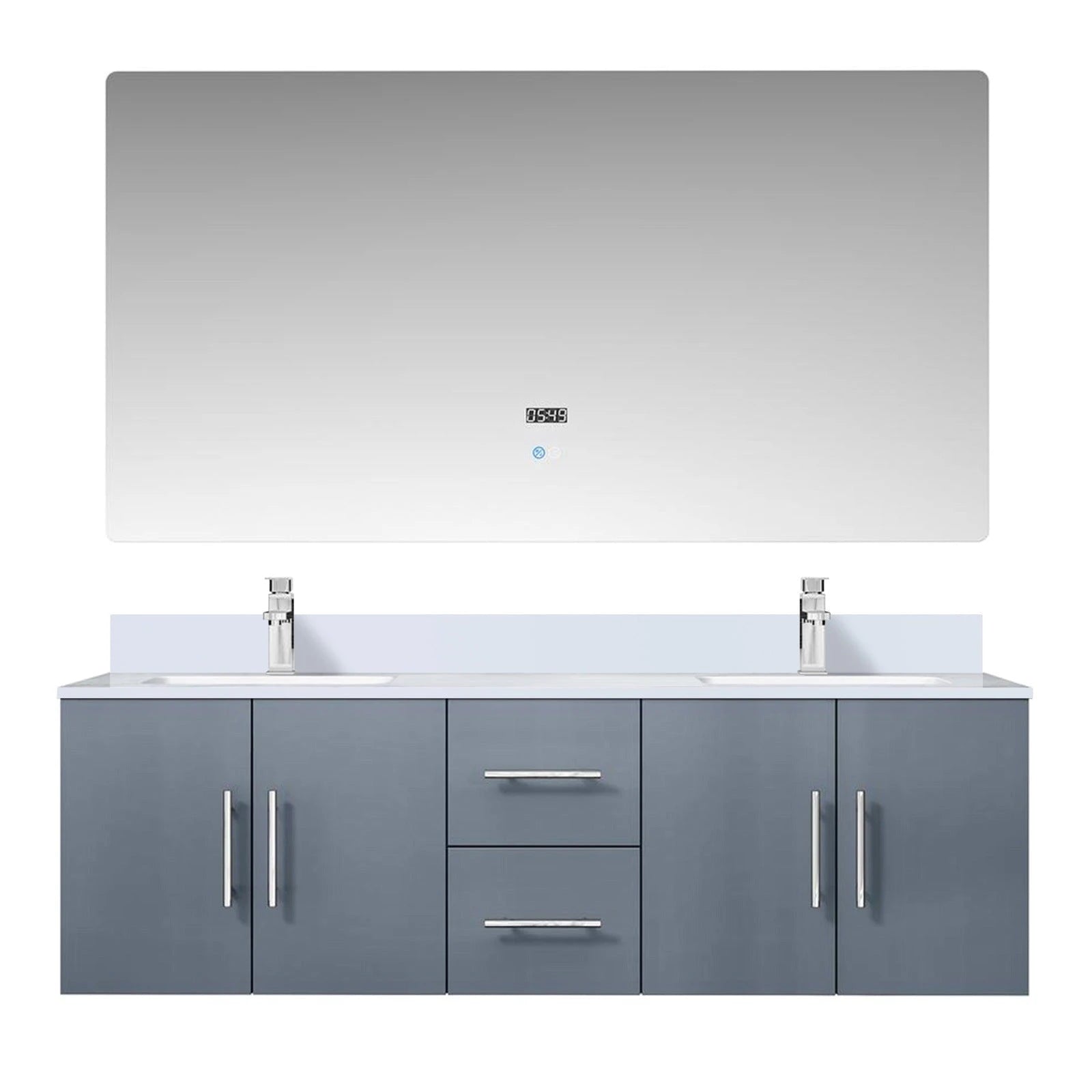 Geneva  60 x 22 Double Bath Vanity - Backyard Provider