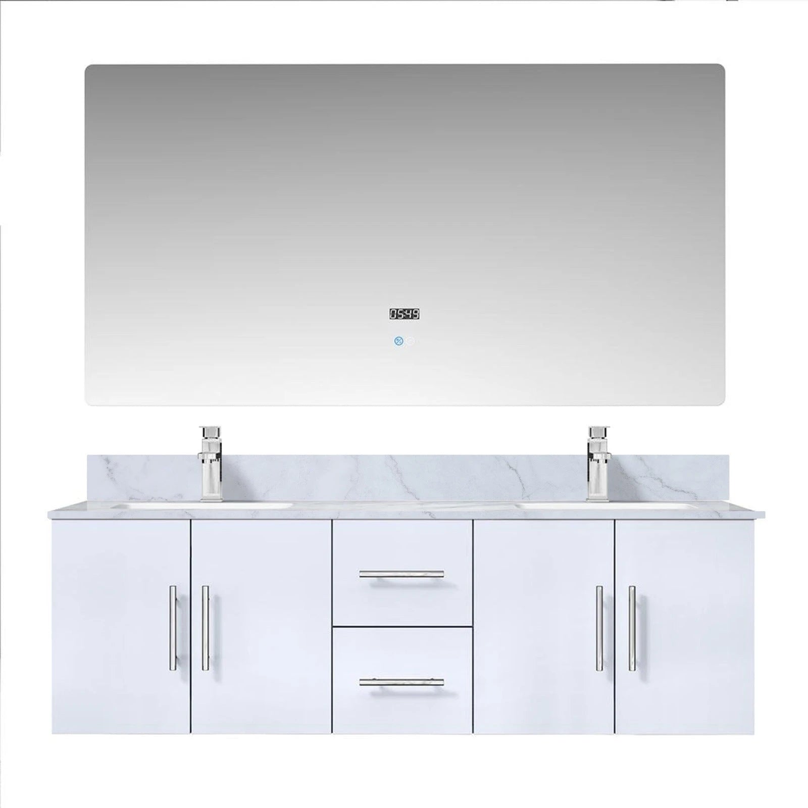 Geneva  60 x 22 Double Bath Vanity - Backyard Provider