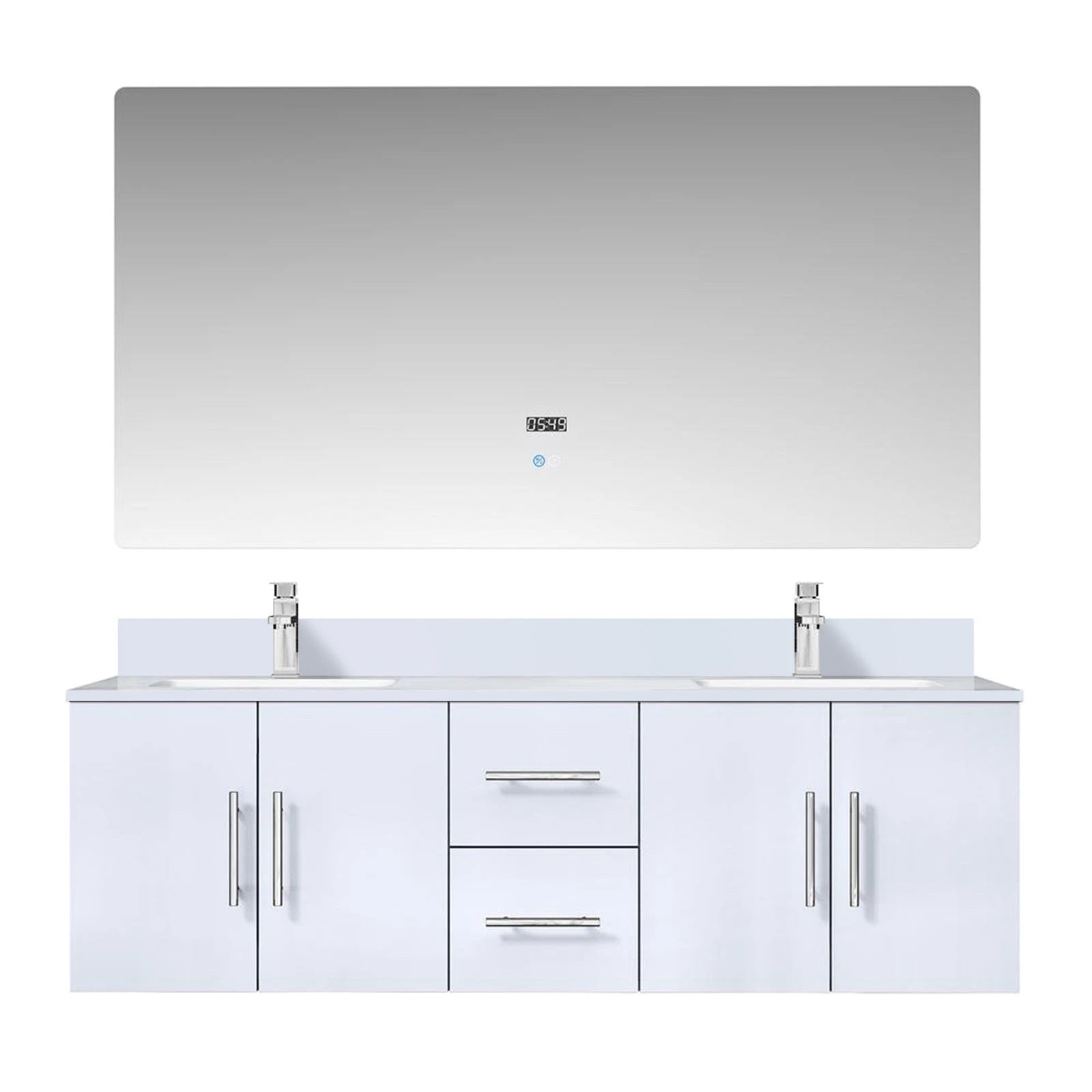 Geneva  60 x 22 Double Bath Vanity - Backyard Provider