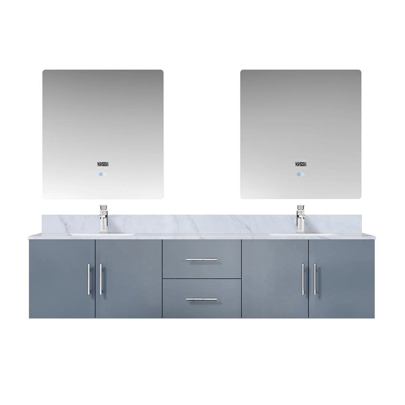 Geneva  80 x 22 Double Bath Vanity - Backyard Provider