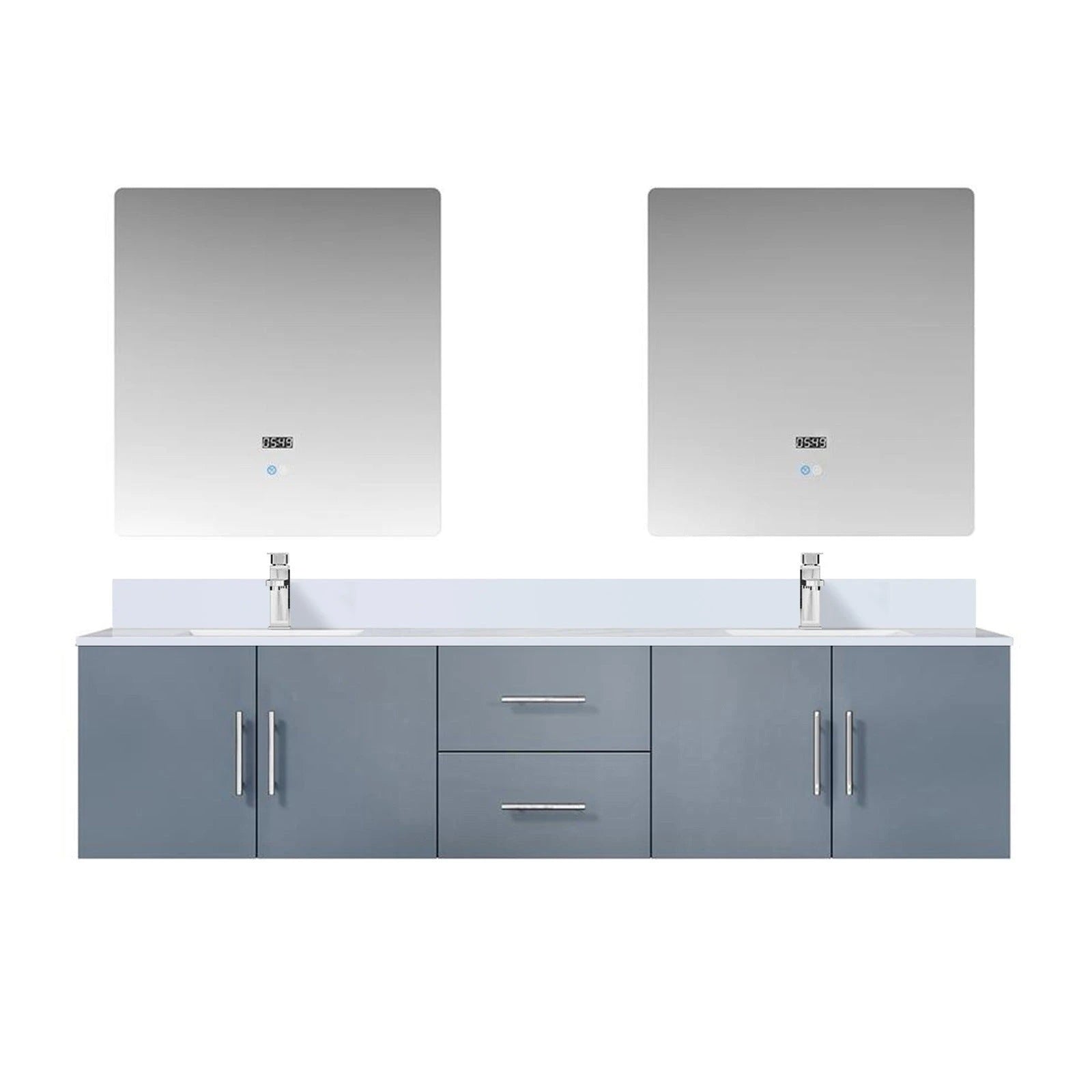 Geneva  80 x 22 Double Bath Vanity - Backyard Provider