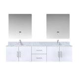 Geneva  80 x 22 Double Bath Vanity - Backyard Provider