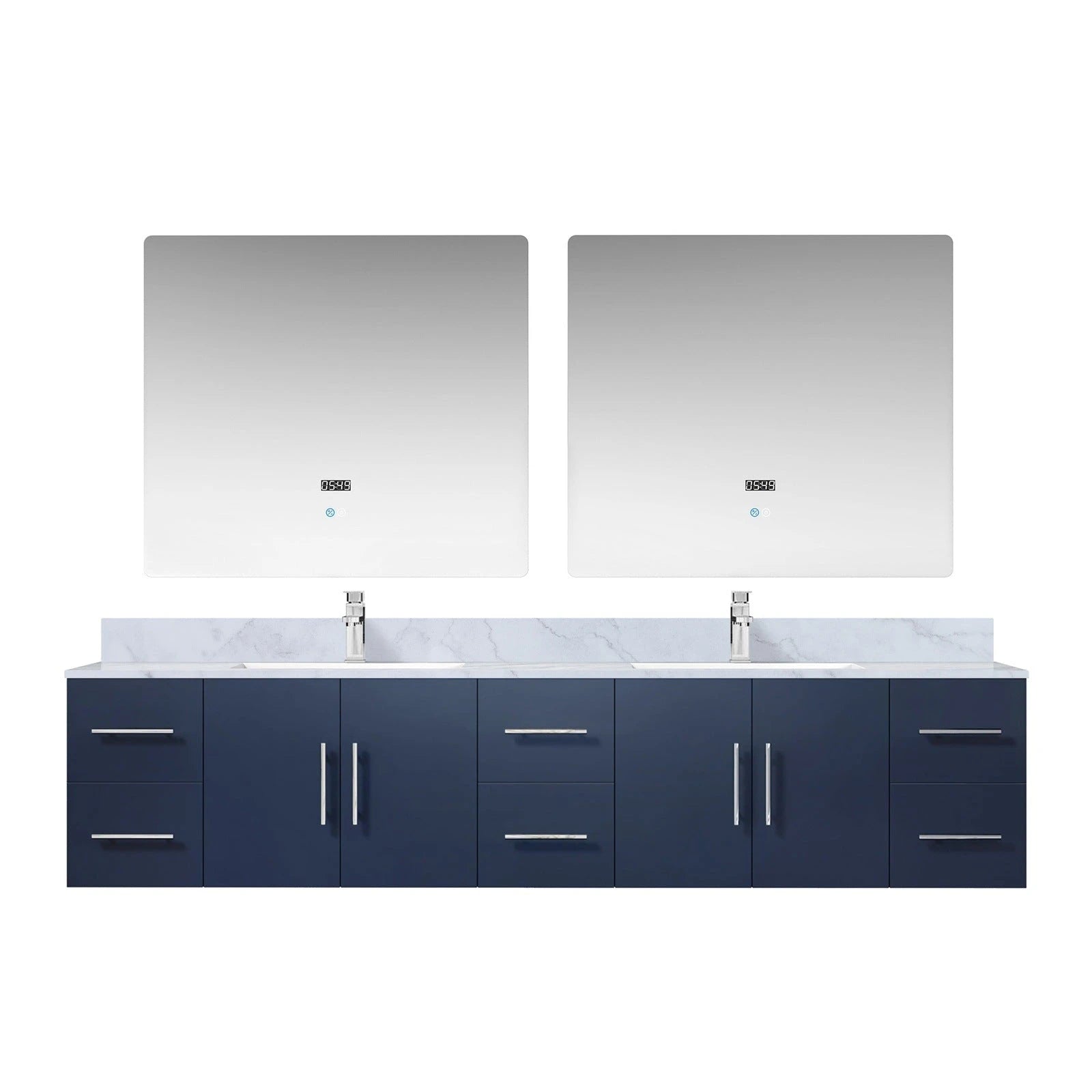 Geneva  84 x 22 Double Bath Vanity - Backyard Provider