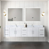 Geneva  84 x 22 Double Bath Vanity - Backyard Provider