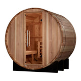 Golden Designs St. Moritz 2 Person Barrel Traditional Sauna - Pacific Cedar - GDI-B002-01