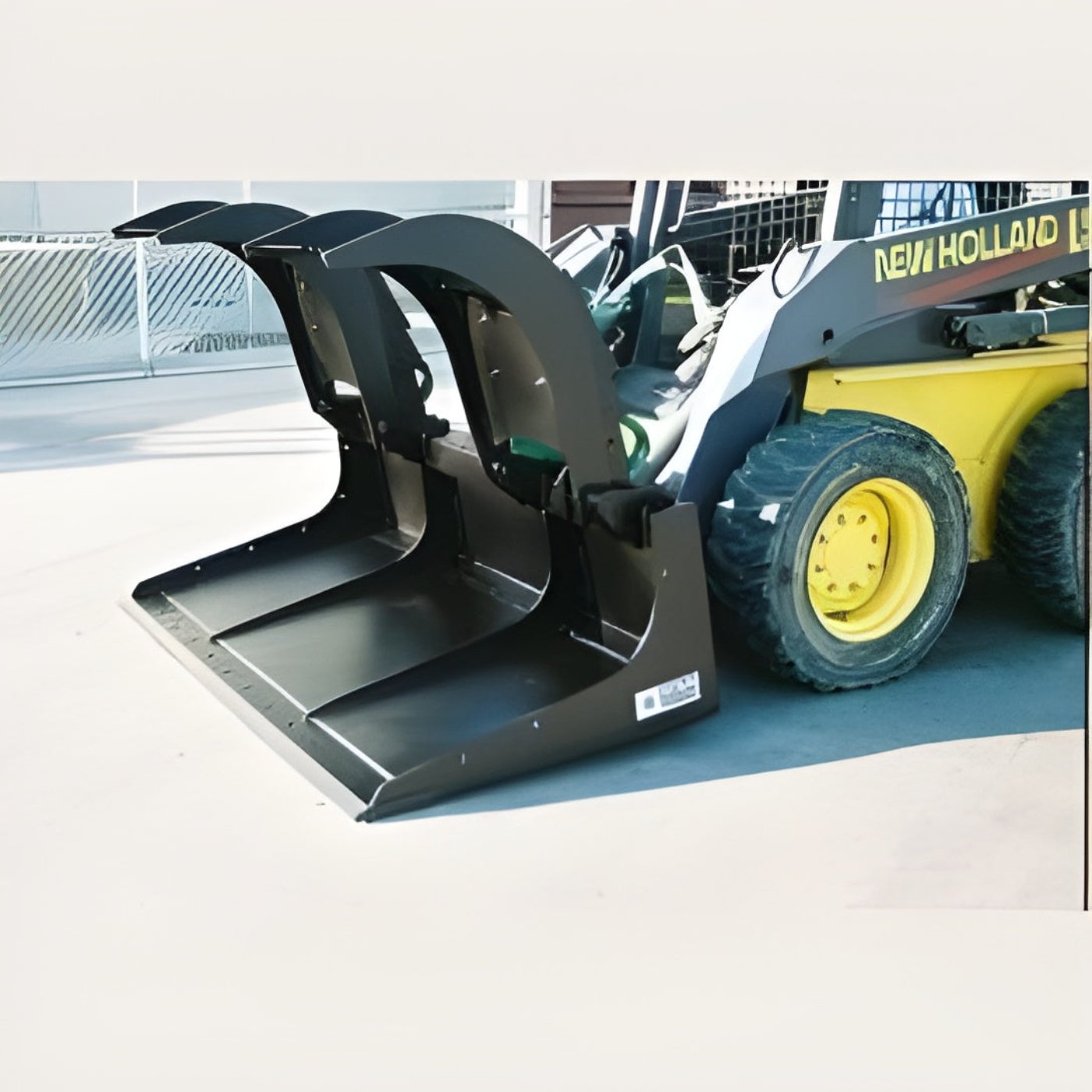 Star Industries Grapple Bucket Attachment