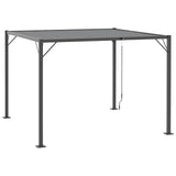 Outsunny 10' x 10' Outdoor Louvered Pergola - 84C-341