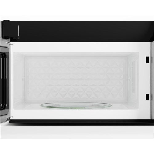 Midea - 1.9 CF Over-the-Range Microwave - Stainless - MMO19S3AST