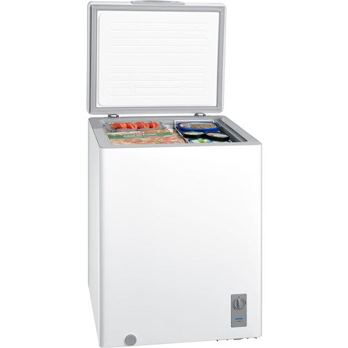 Midea - 5.0 CF Chest Freezer, Contour Design - White - MRC05M4AWW