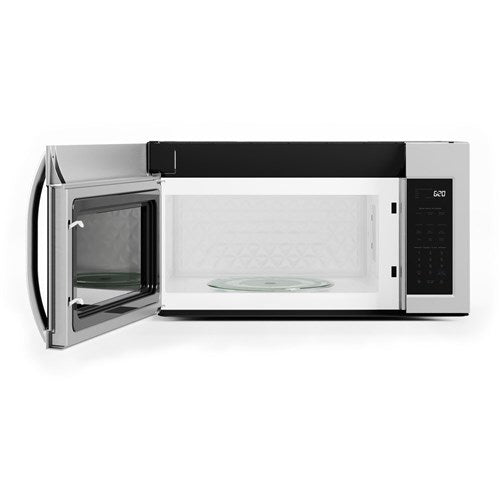 Midea - 1.9 CF Over-the-Range Microwave - Stainless - MMO19S3AST