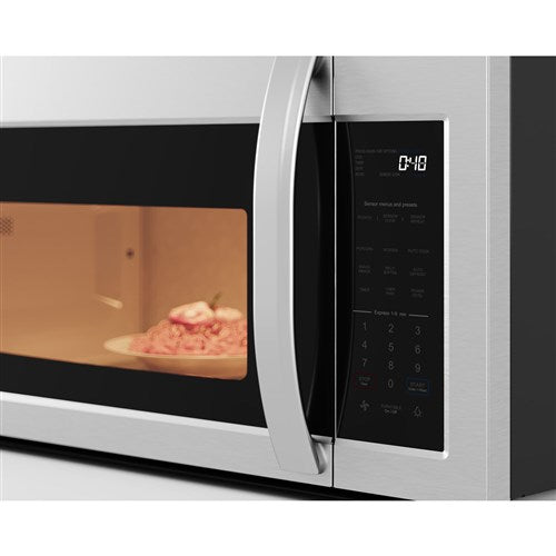 Midea - 1.9 CF Over-the-Range Microwave - Stainless - MMO19S3AST