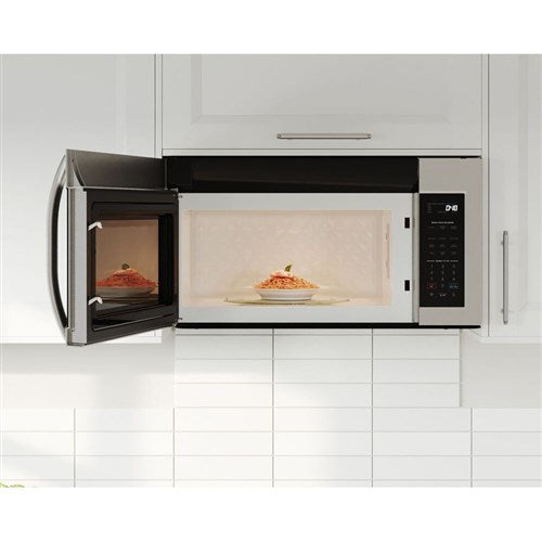 Midea - 1.9 CF Over-the-Range Microwave - Stainless - MMO19S3AST