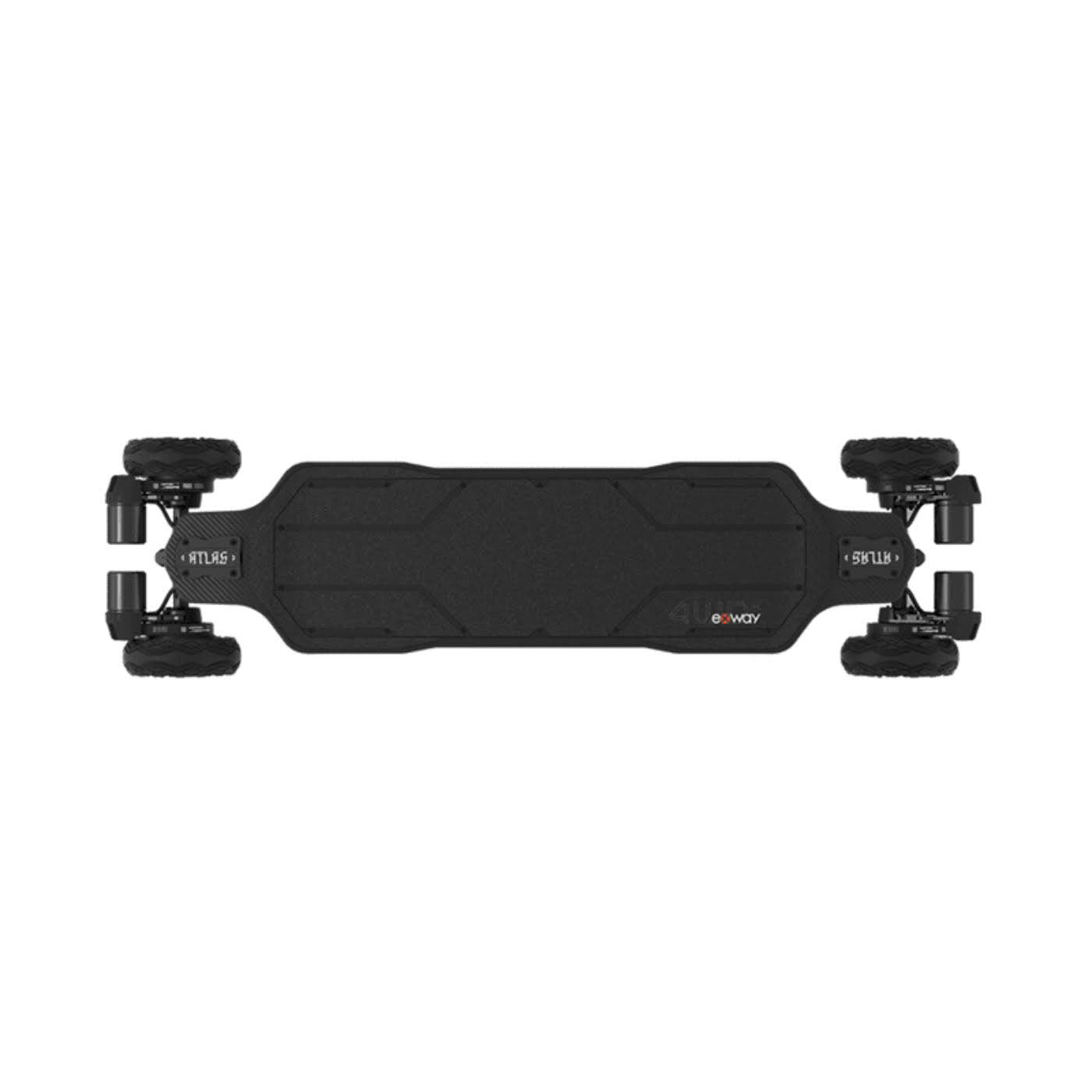 Exway Atlas Carbon 4WD Electric Skateboard