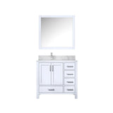 Jacques 36 x 22 Left Offset Bath Vanity - Backyard Provider