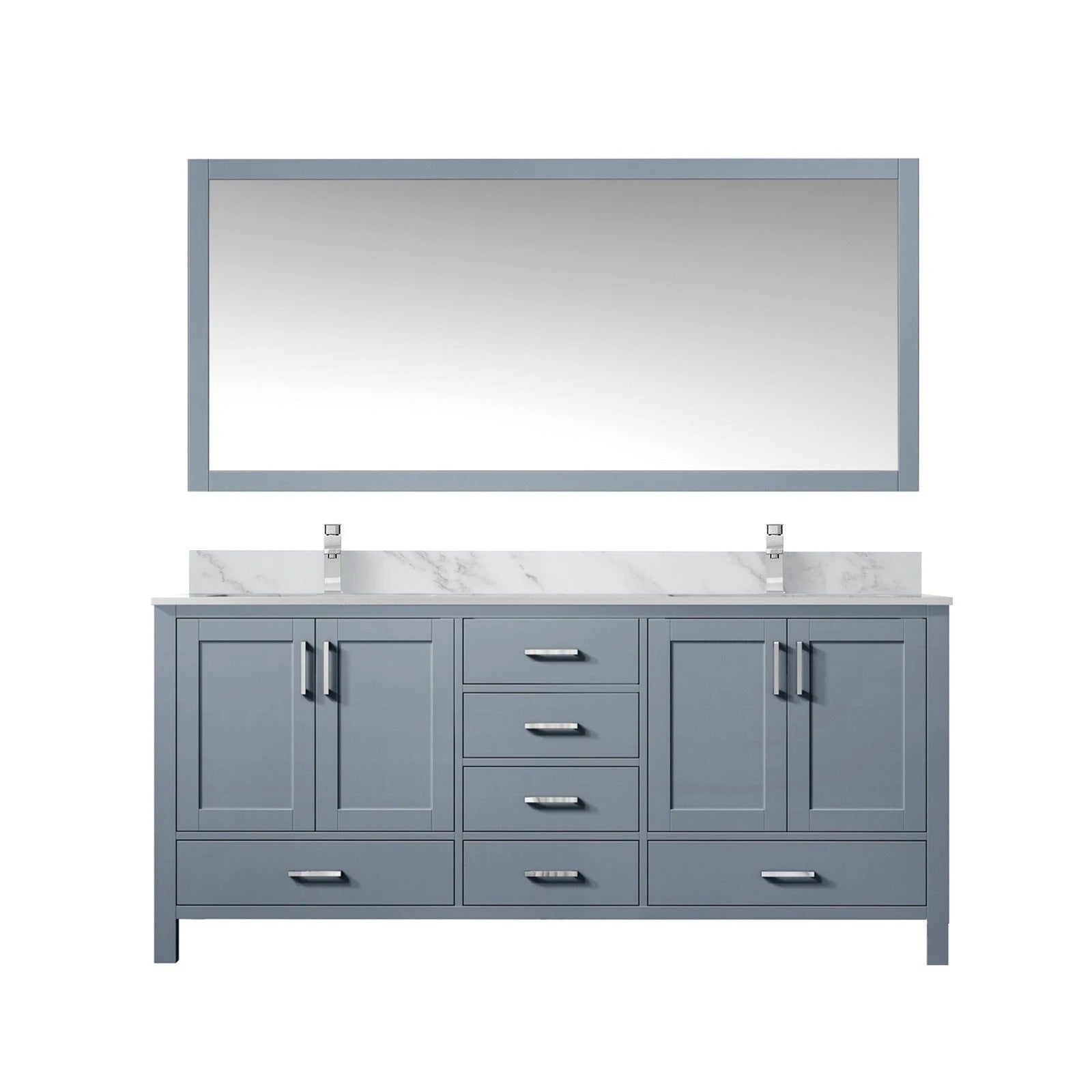 Jacques 60 x 22 Double Bath Vanity - Backyard Provider