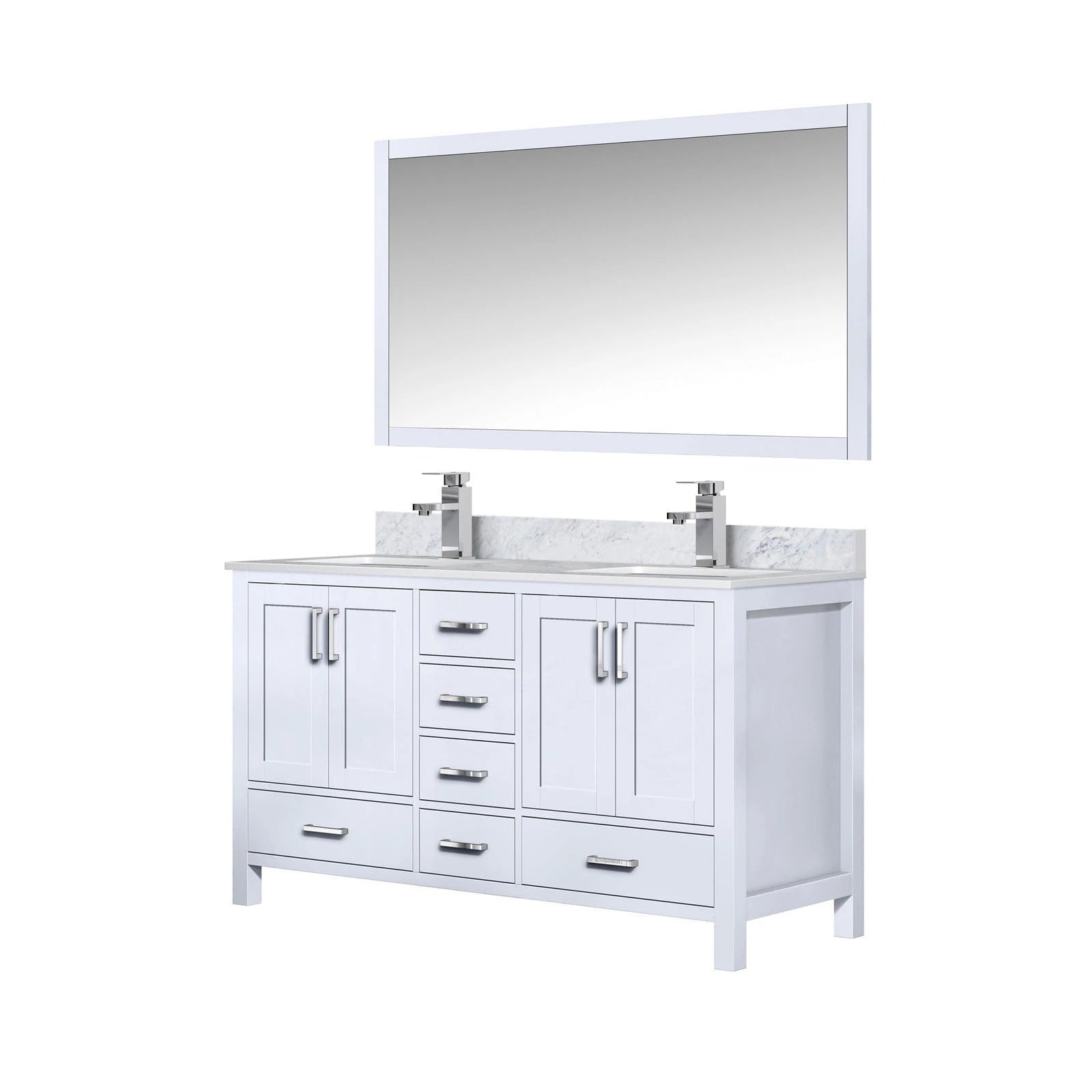 Jacques 60 x 22 Double Bath Vanity - Backyard Provider