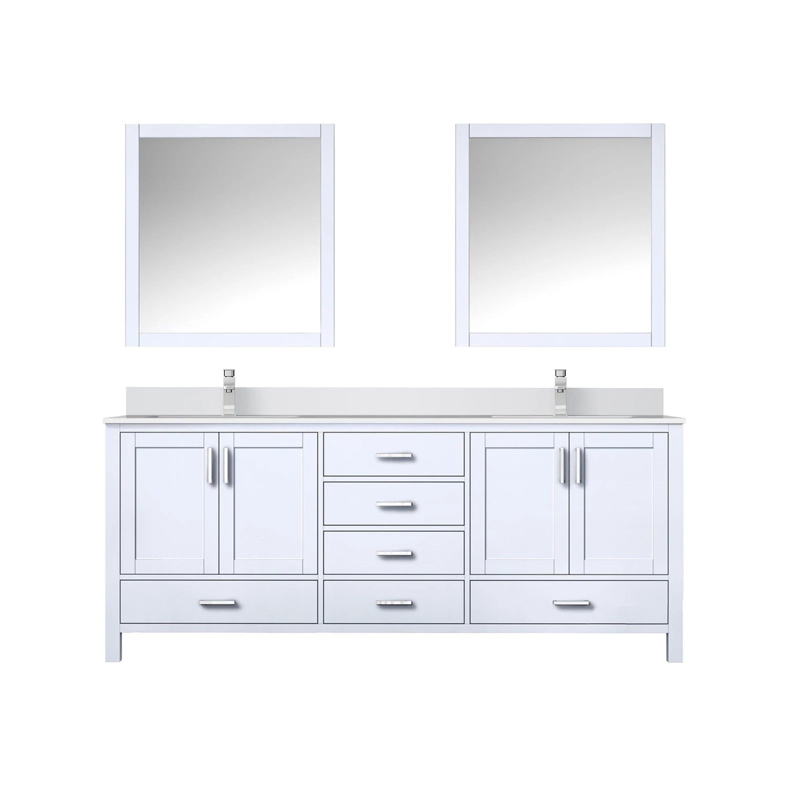 Jacques 80 x 22 Double Bath Vanity - Backyard Provider